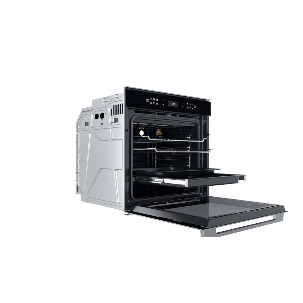 Whirlpool Four Encastrable W7 OM4 4S1 P Electrique A+ Perspective open