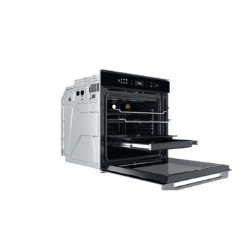 Whirlpool Four Encastrable W7 OM4 4S1 P Electrique A+ Perspective open