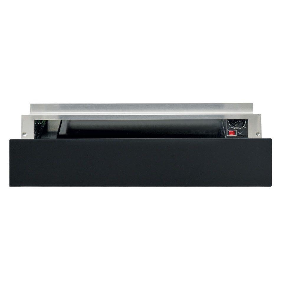 Bauknecht Chauffe-plat WD 180 SW Noir Frontal open