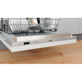 Whirlpool Dishwasher Built-in WIC 3C33 PFE UK Full-integrated D Lifestyle control panel