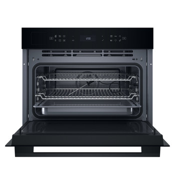 Whirlpool Micro-ondas Encastre WCT7A9PHTSB Preto Eletrónico 53 MO Combinado 950 Frontal open
