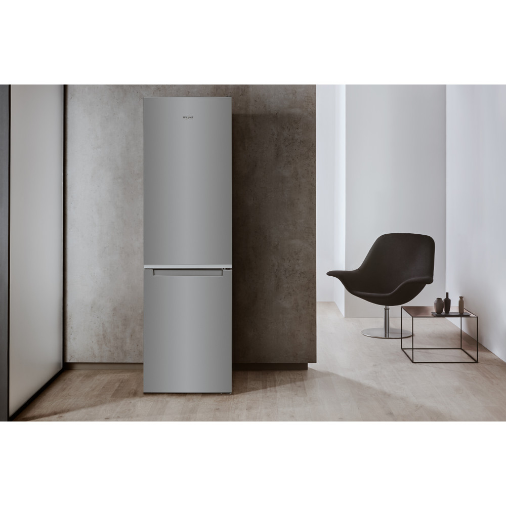 Whirlpool Kombinirani hladnjak Samostojeći W7 911I OX Optički Inox 2 doors Lifestyle frontal