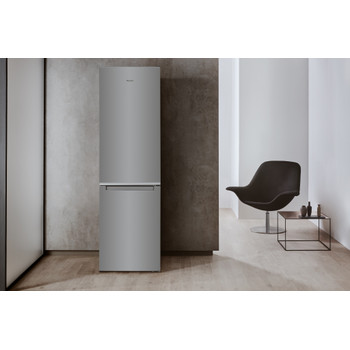 Whirlpool Kombinirani hladnjak Samostojeći W7 911I OX Optički Inox 2 doors Lifestyle frontal