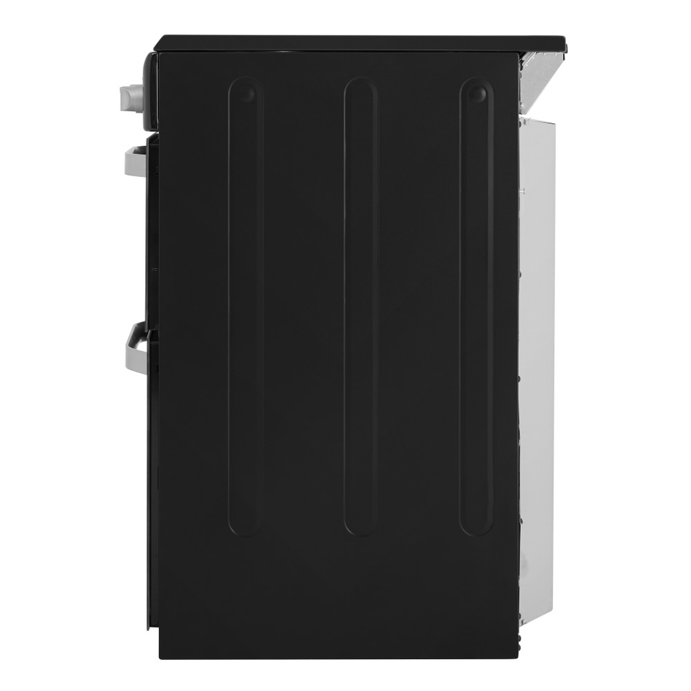 Hotpoint Double Cooker HD5V93CCB/UK White A Enamelled Sheetmetal Back / Lateral