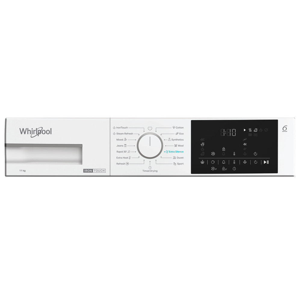 Whirlpool Torktumlare SD 10BD W EE White Program
