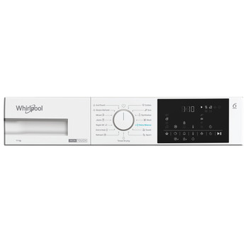 Whirlpool Tørketrommel SD 10BD W EE Hvit Program