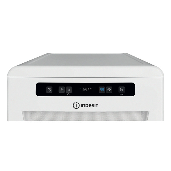 Indesit Umývačka riadu Voľne stojace IN2FD10CS70W Voľne stojace D Control panel