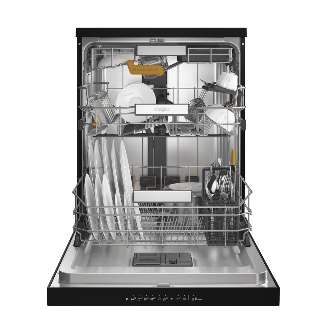 Whirlpool Vaatwasser Vrijstaand W8F HP51BS Vrijstaand B Lifestyle frontal open