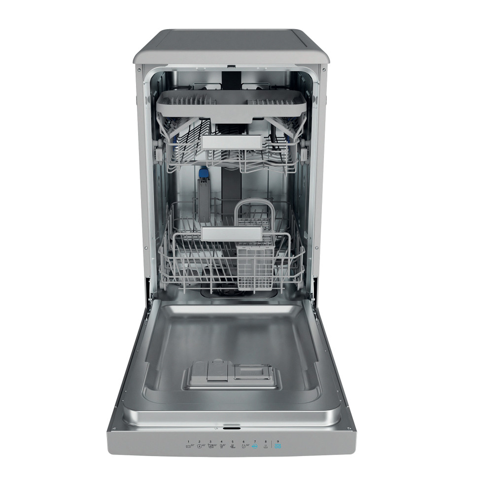 Indesit Nõudepesumasin Eraldiseisev DSFO 3T224 C S Eraldiseisev E Frontal open