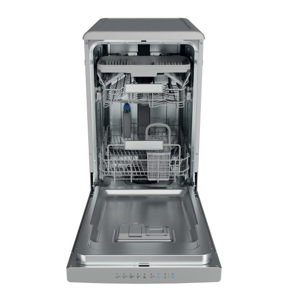 Indesit Umývačka riadu Voľne stojace DSFO 3T224 C S Voľne stojace E Frontal open