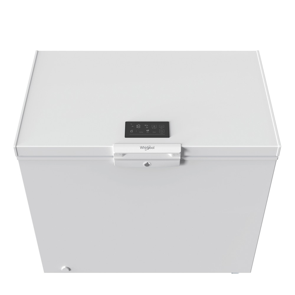 Whirlpool Fagyasztó Szabadonálló W3RHS24EW Fehér Frontal