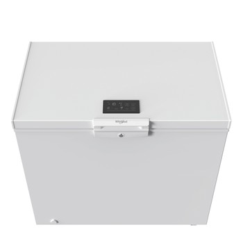 Whirlpool Mraznička Volně stojící W3RHS24EW Bílá Frontal