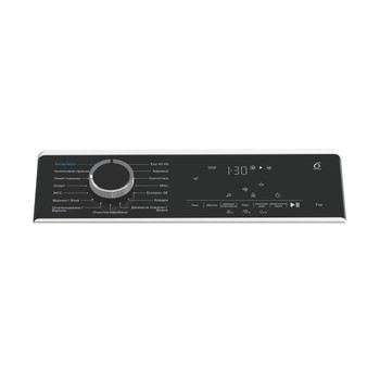 Whirlpool Пральна машина Соло TW721DBSWUA Білий Top loader A Program