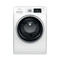 Whirlpool Skalbimo mašina Laisvai pastatoma FFD 9489 BCV EE Balta Pakraunama iš priekio A Perspective