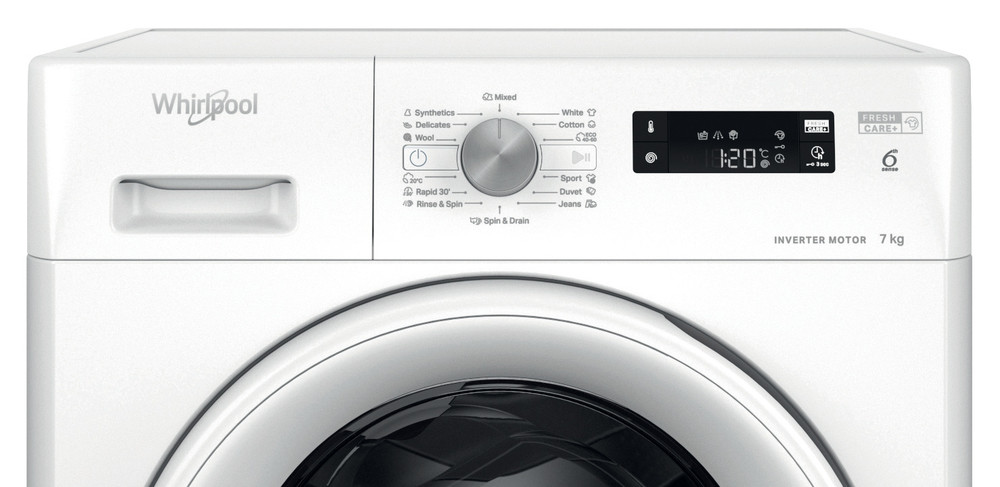 Masina de spălat rufe independenta Whirlpool - FFS 7469 W EE