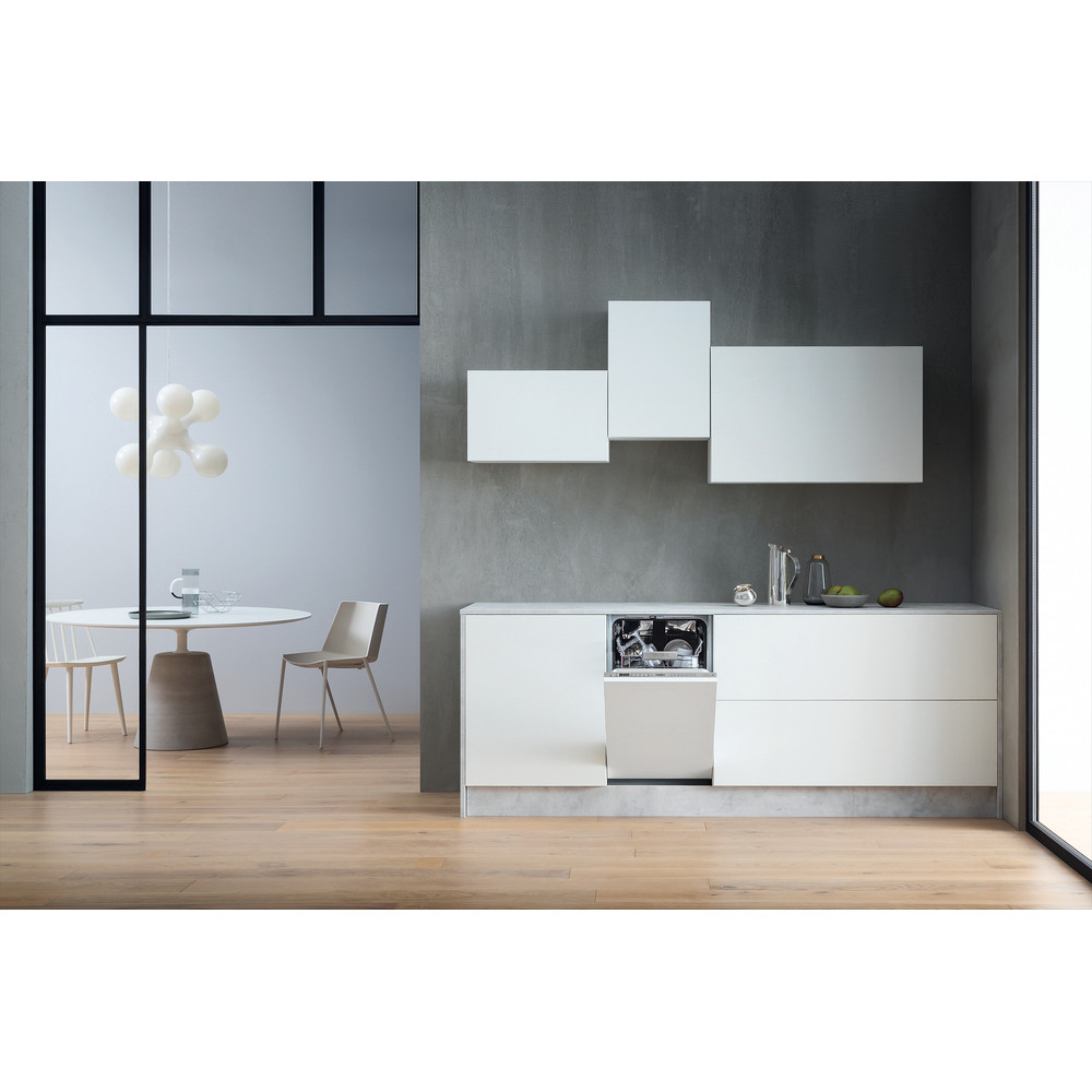 Whirlpool Diskmaskin Inbyggda WSIO 3T223 PE X Full-integrated E Lifestyle frontal