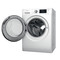 Whirlpool Washing machine Free-standing FFD 10489 BSV UK White Front loader A Perspective