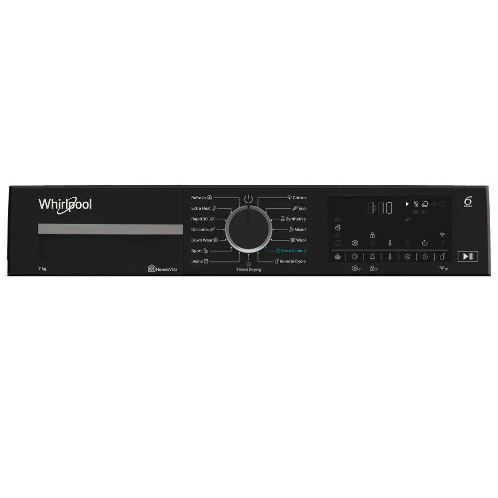 Whirlpool Sušička WPS C7X WBS EE X Bílá Program