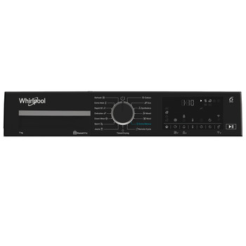 Whirlpool Sušička WPS C7X WBS EE X Bílá Program