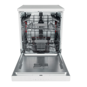 Whirlpool Vaatwasser Vrijstaand WFC 3C34 P Vrijstaand D Frontal open