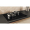 Whirlpool Plīts virsma WF S4665 CPBF Melns Induction vitroceramic Frontal