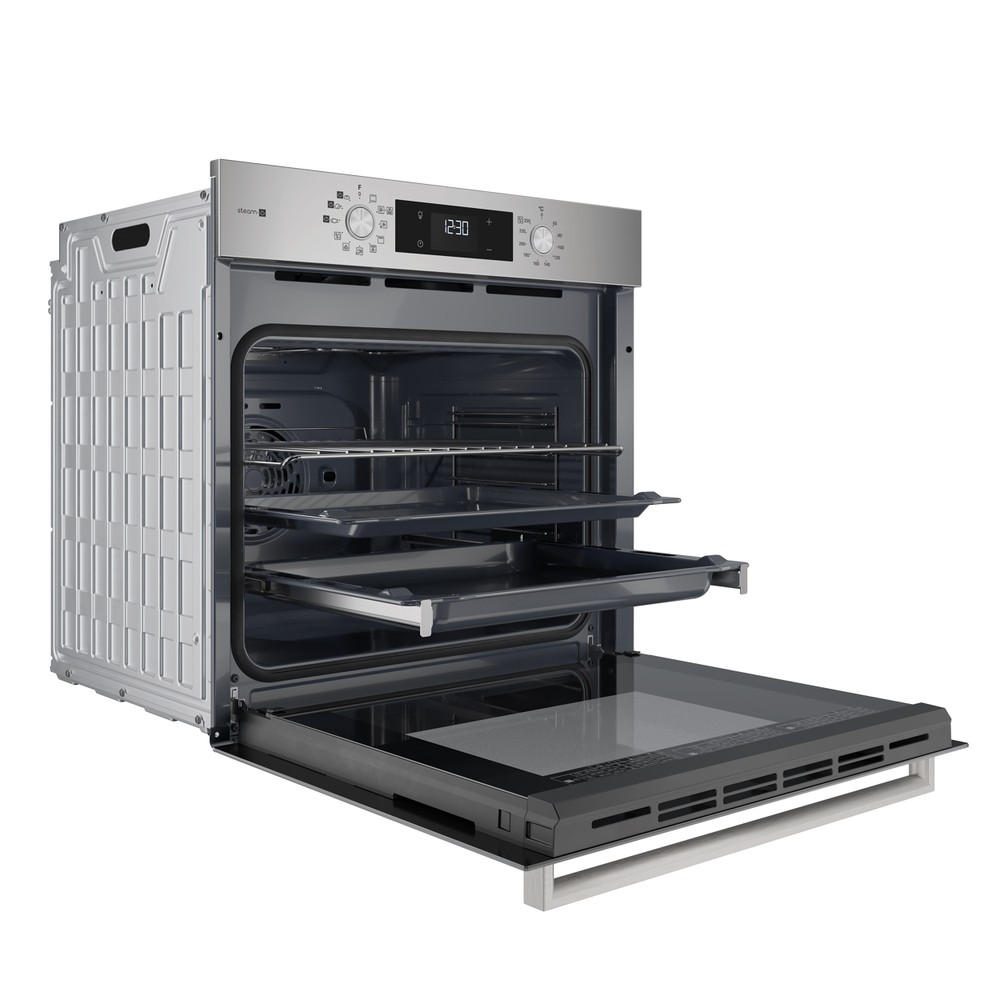 Hotpoint Horno Incorporado HO3 K58HSU1 X Eléctrico A + Perspective open