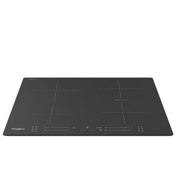 Whirlpool Varná deska WB S2560 NE BM Černá Induction vitroceramic Frontal