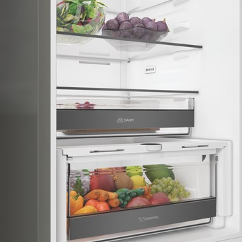 ウィル Окремо стоячий холодильник з морозильною камерою Whirlpool - WHK