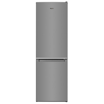 Whirlpool Холодильник з нижньою морозильною камерою. Соло W5 811E OX Optic Inox 2 двері Frontal
