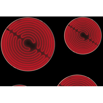 Whirlpool Ploča za kuhanje AKM 9010/NE Crna Radiant vitroceramic Heating element