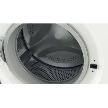 Indesit Lavadora Libre instalación EWE 71252 W SPT N Blanco Cargador frontal E Drum