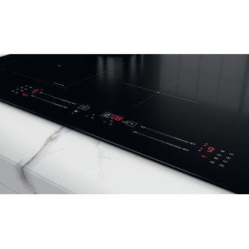 Whirlpool Varná doska WL S3777 NE Čierna Induction vitroceramic Lifestyle control panel