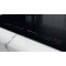 Whirlpool HOB WL S3777 NE Black Induction vitroceramic Frontal