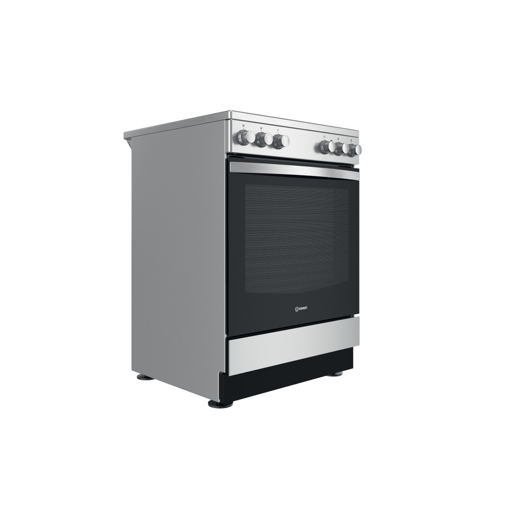 Indesit Κουζίνα IS67V5KCX/E Inox Electrical Perspective