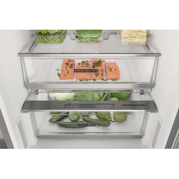 Whirlpool Racitor-congelator combinat Independent W7X 92O OX Optic Inox 2 doors Drawer