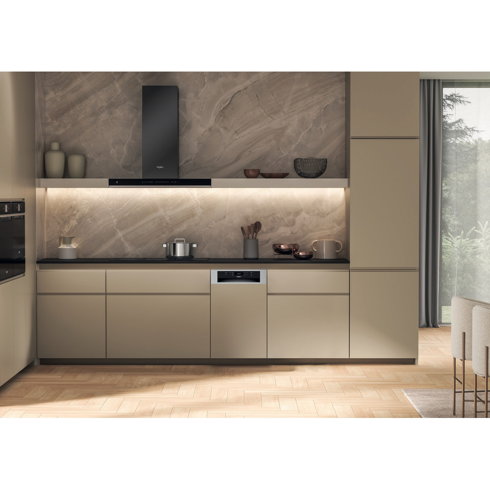 Whirlpool Mosogatógép Beépíthető WH6PC11BS7A0 Half-integrated C Lifestyle frontal