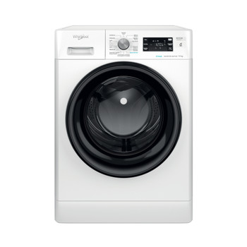 Whirlpool Lavadora Libre instalación FFB 10469 BV SPT Blanco Cargador frontal A Frontal
