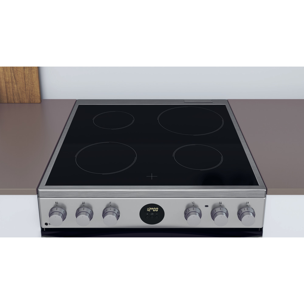 Indesit Štednjak IS67V8CCXT/E Inox Electrical Lifestyle detail
