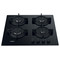 Whirlpool HOB GOR 615/NB Black GAS Frontal