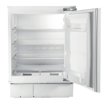 Whirlpool Refrigerador Encastre WBUL021 Blanco Frontal open