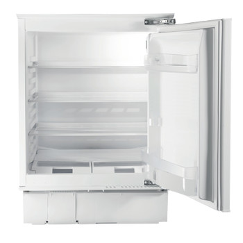 Whirlpool Hűtő Beépíthető WBUL021 Fehér Frontal open