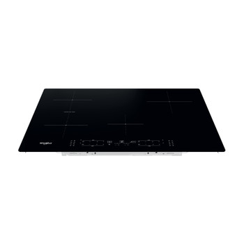 Whirlpool Kookplaat WB B4877 NE Zwart Induction vitroceramic Frontal top down