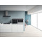 Whirlpool Microwave Built-in W7 MW541 SAF Stainless Steel Electronic 40 MW+Grill function 900 Frontal