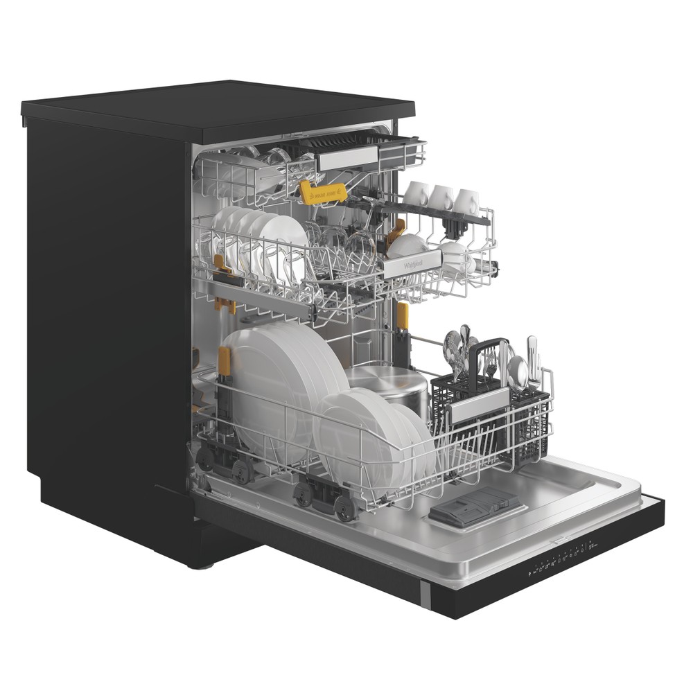 Whirlpool Máquina de lavar loiça Livre Instalação W8F HS61BS Livre Instalação A Lifestyle perspective open