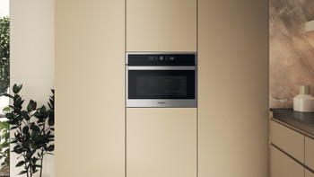 Вбудована мікрохвильова піч Whirlpool - WMW44HMX | European