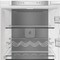 Whirlpool Комбиниран хладилник с камера Вграден WHK2 5293 B5E2 Zinc Metal 2 врати Frontal open
