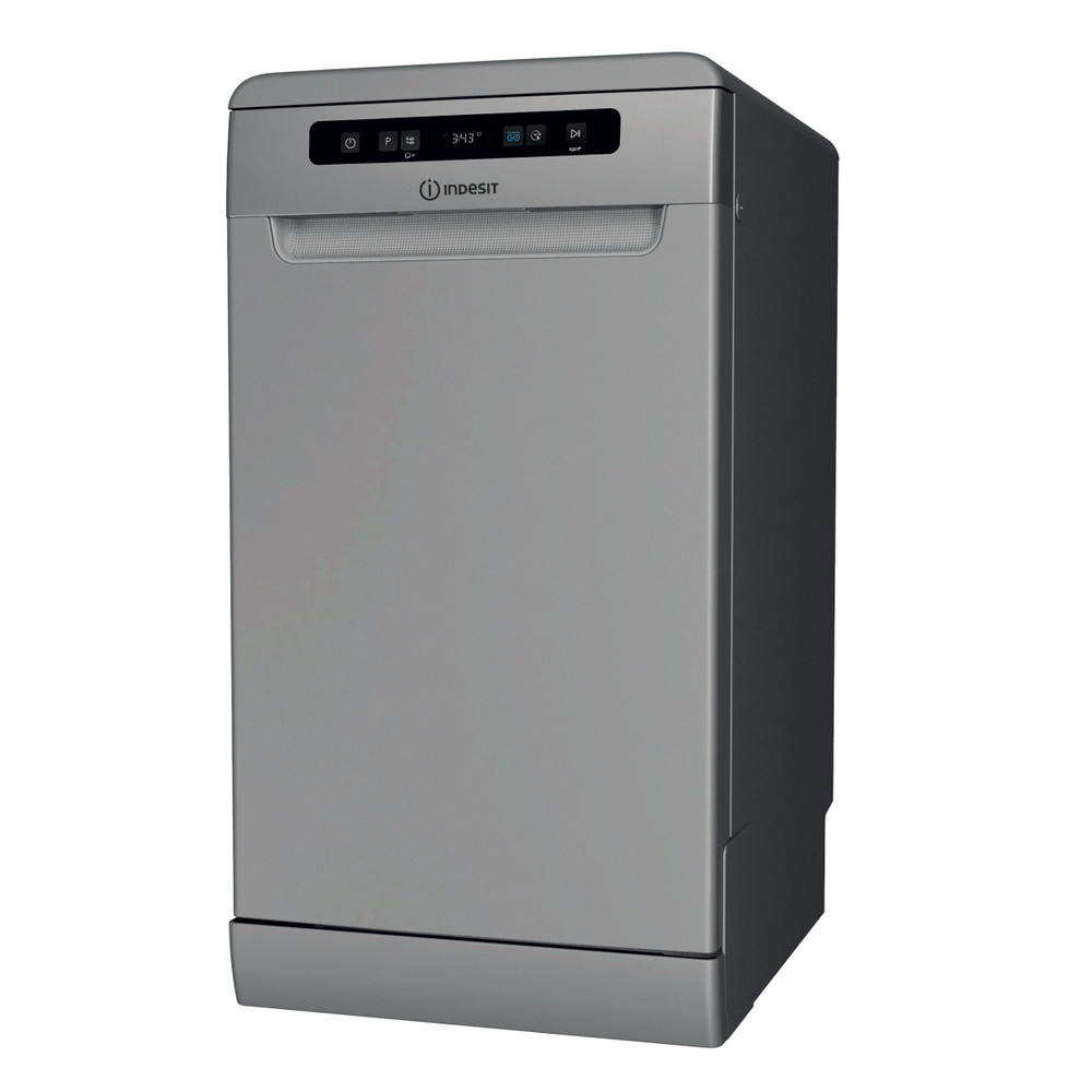 Indesit Myčka nádobí Volně stojící IN2FC10BS7A0S Volně stojící C Perspective