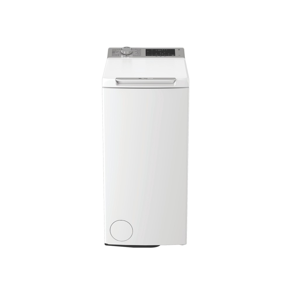 Whirlpool Perilica za rublje Samostojeći TW721DSFCEE Bijela Gornje punjenje A Frontal