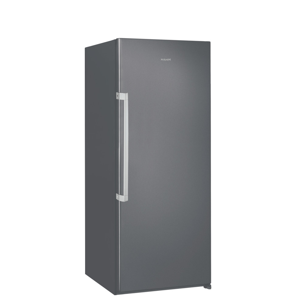 Hotpoint Refrigerator Free-standing SH6 A2Q GR UK Graphite Perspective