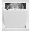 Indesit Mašina za pranje posuđa ugradbeni D2I HD526 A Ugradbeni E Frontal
